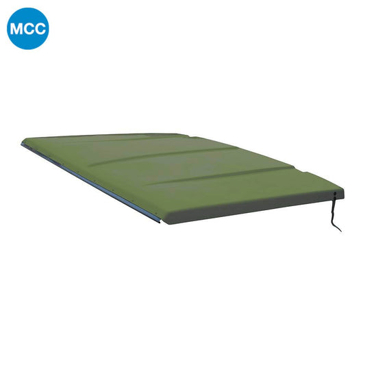 080103008 Mehari Front Hood for Hard Top Hoods ONLY - ASA Tibesti Green