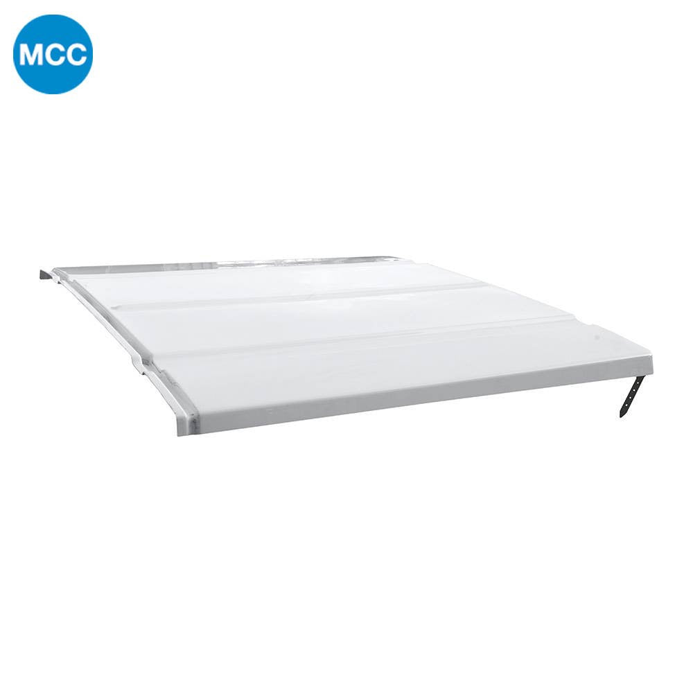 080104002 Mehari Rear Hood for Hard Top Hoods ONLY - PMMA Glossy White