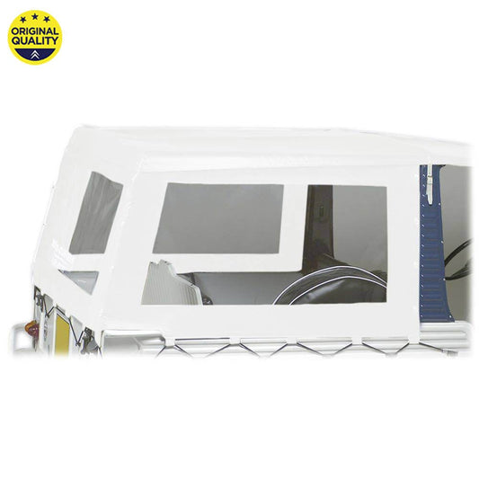 0801101 Mehari Hood Top Cover for Iron Windscreen - White