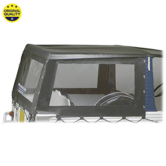 0801107 Mehari Hood Top Cover for Iron Windscreen - Black