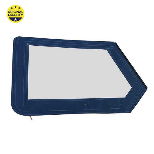 0801422 Mehari Upper RIGHT Door with Roll Down Window - Dark Blue