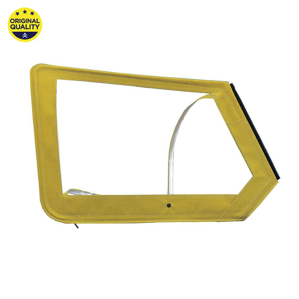 0801425 Mehari Upper RIGHT Door with Roll Down Window - Yellow