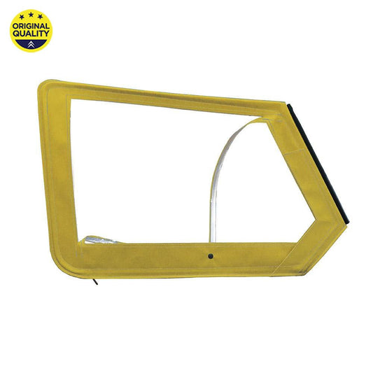 0801425 Mehari Upper RIGHT Door with Roll Down Window - Yellow