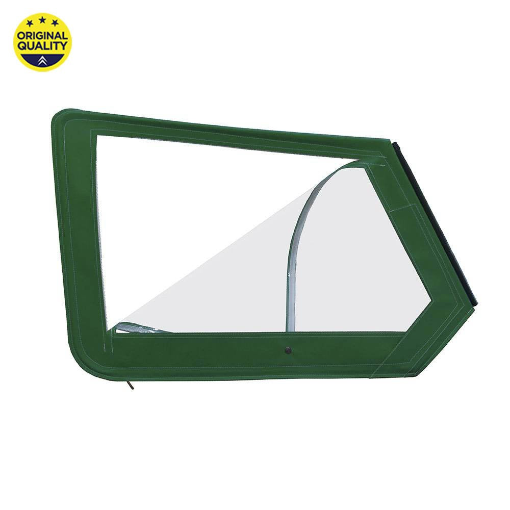 0801429 Mehari Upper RIGHT Door with Roll Down Window - Green