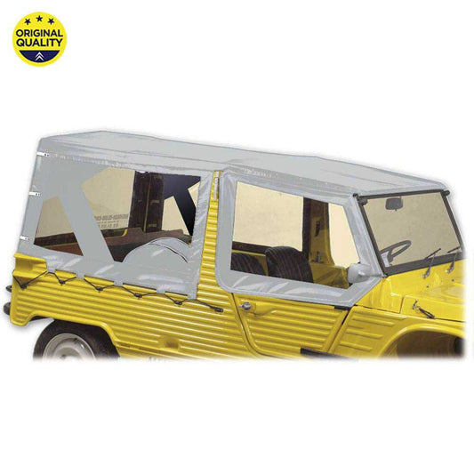 0801524 Mehari Azur Hood LEFT Side Cover - Grey