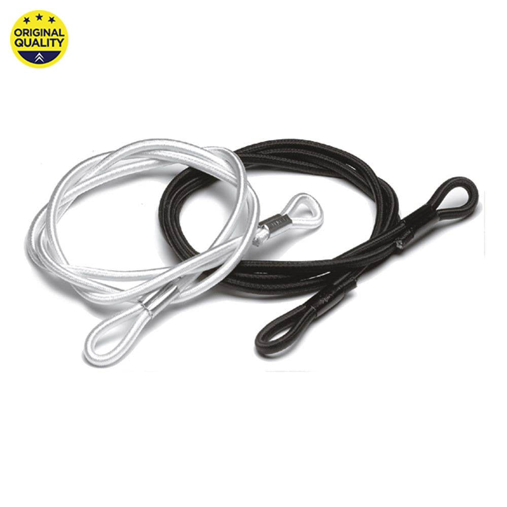0801807 Mehari Hood Elastic - Black