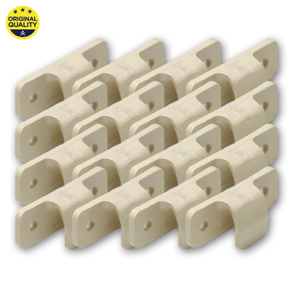 0801910 Mehari Hood Clips x16 - Beige