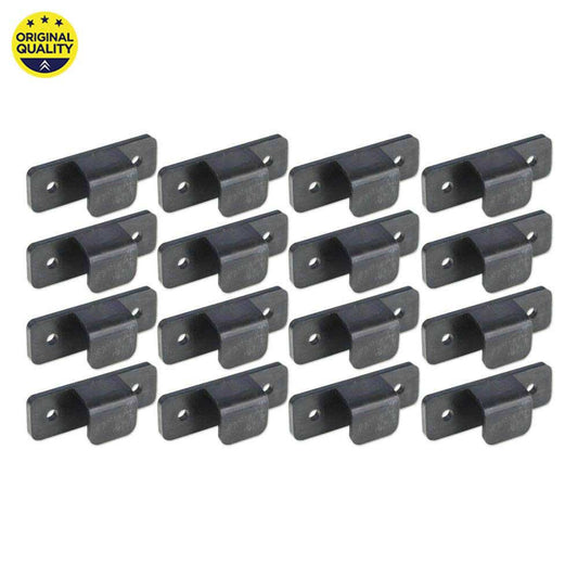 0801911 Mehari Hood Clips x16 - Black