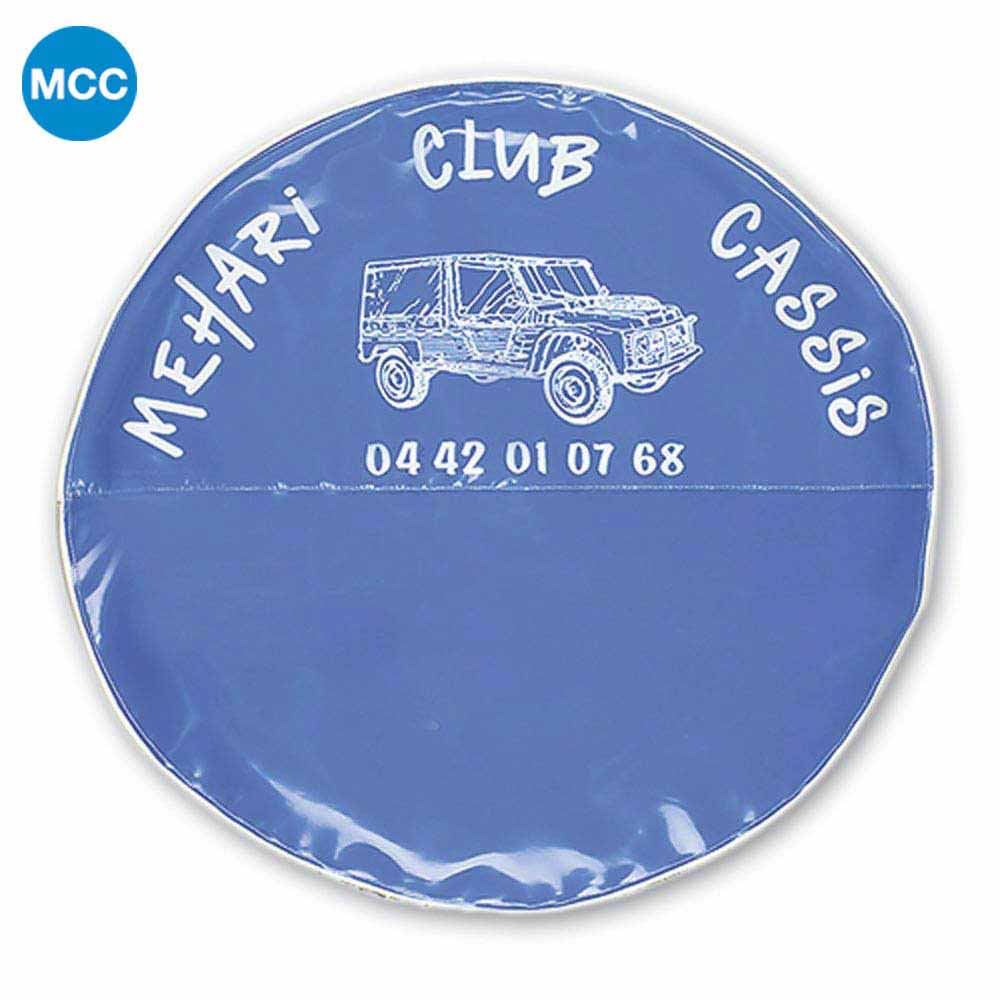 0802103 Mehari Spare Wheel Cover - Light Blue