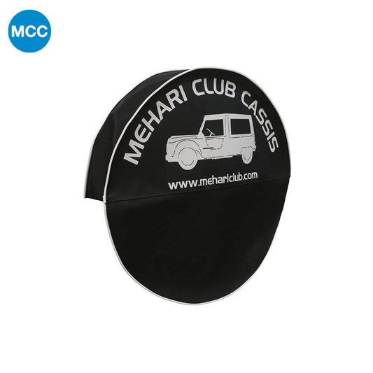 0802107 Mehari Spare Wheel Cover - Black