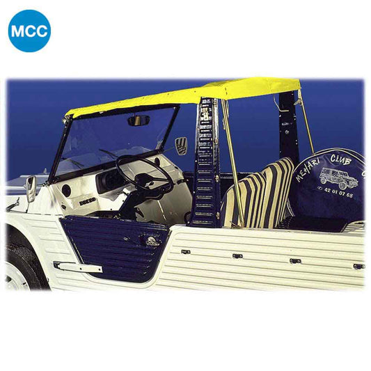 0803015 Mehari Pick Up Style Hood (Front Top) - Yellow