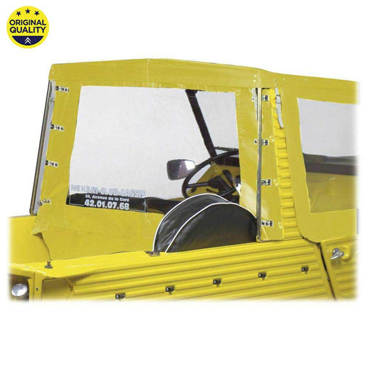 0804015 Mehari Pick Up Style Hood (Rear Cover) - Yellow