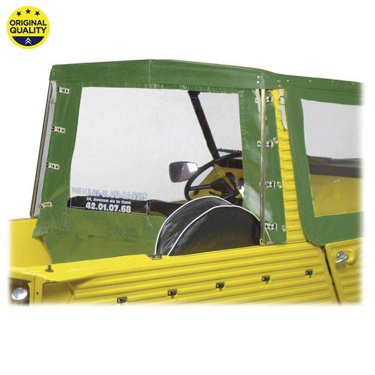 0804019 Mehari Pick Up Style Hood (Rear Cover) - Green