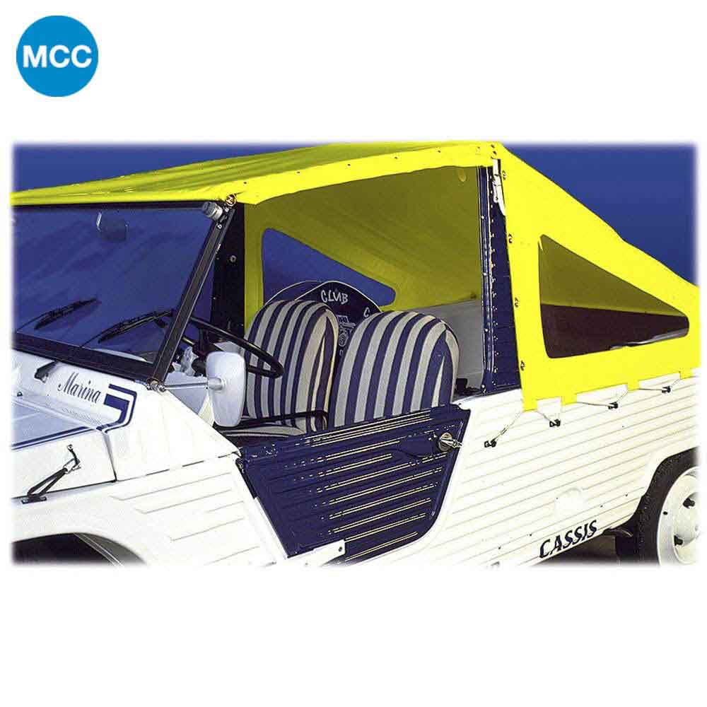 0806015 Mehari Touareg Style Hood - Yellow