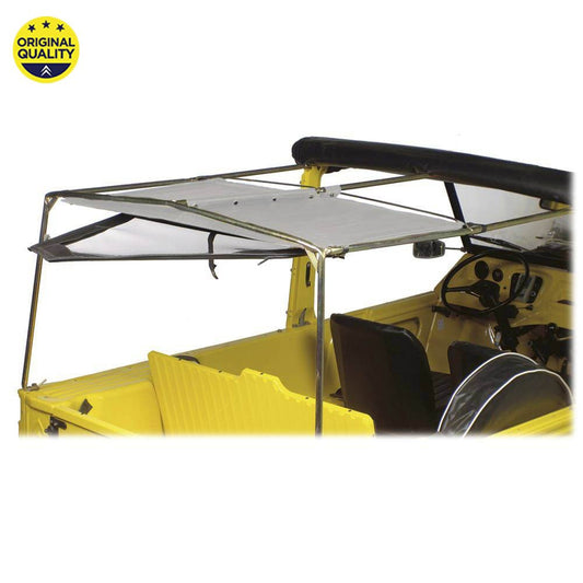 0808004 Mehari Lightweight Storage Net - Grey