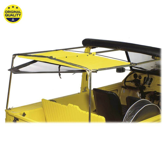 0808005 Mehari Lightweight Storage Net - Yellow