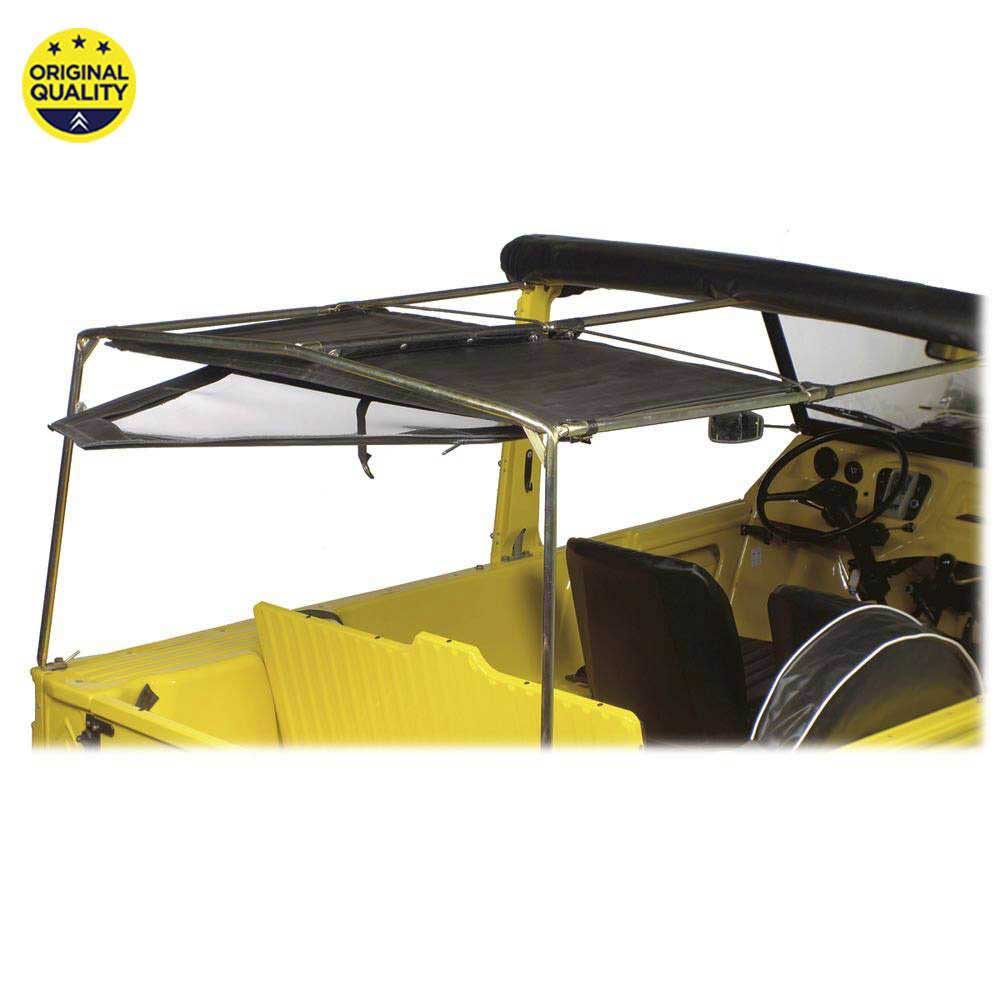0808007 Mehari Lightweight Storage Net - Black