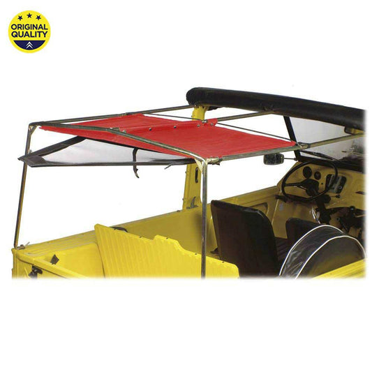 0808008 Mehari Lightweight Storage Net - Red