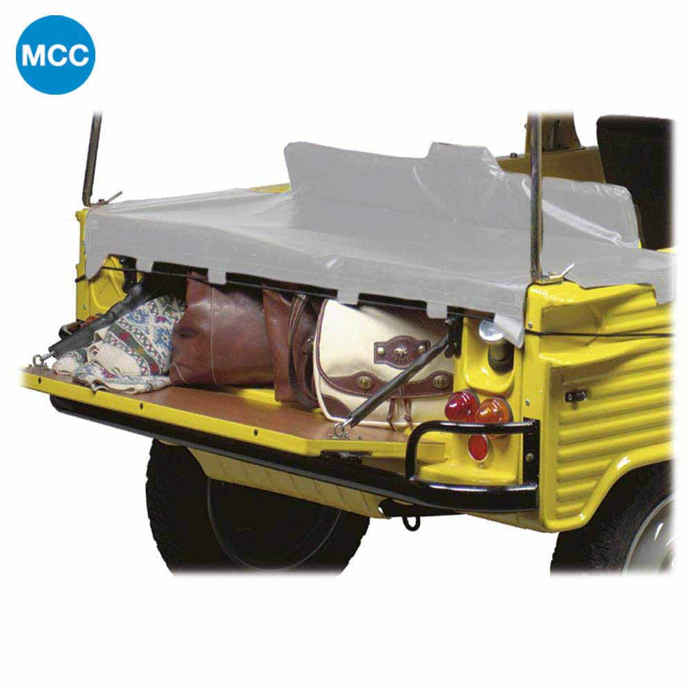0808214 Mehari Boot Cover for 4 Seater - Grey