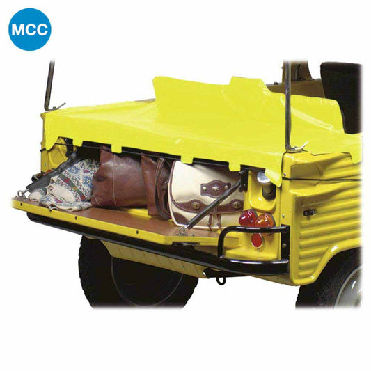 0808215 Mehari Boot Cover for 4 Seater - Yellow