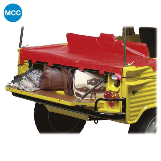 0808218 Mehari Boot Cover for 4 Seater - Red