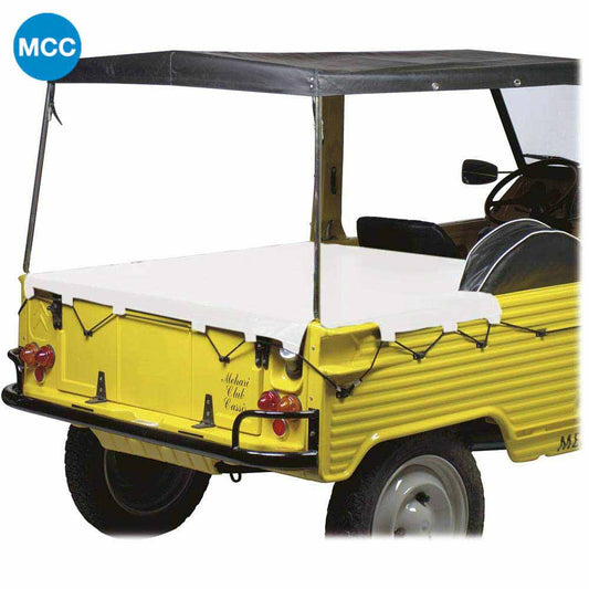0808311 Mehari Boot Cover for 2 Seater - White