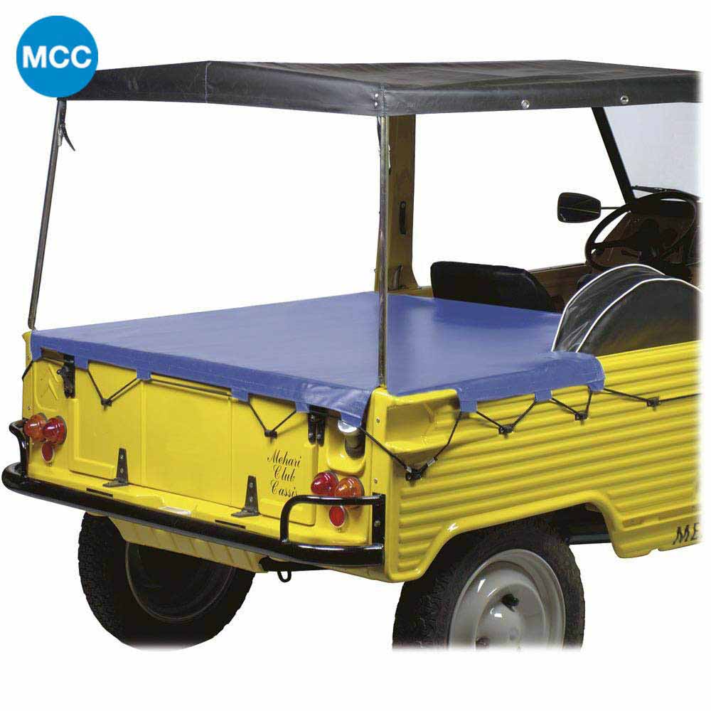 0808312 Mehari Boot Cover for 2 Seater - Dark Blue