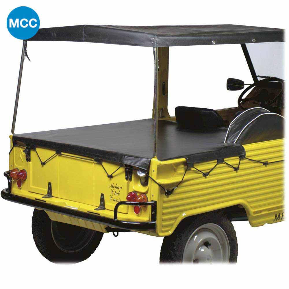 0808317 Mehari Boot Cover for 2 Seater - Black