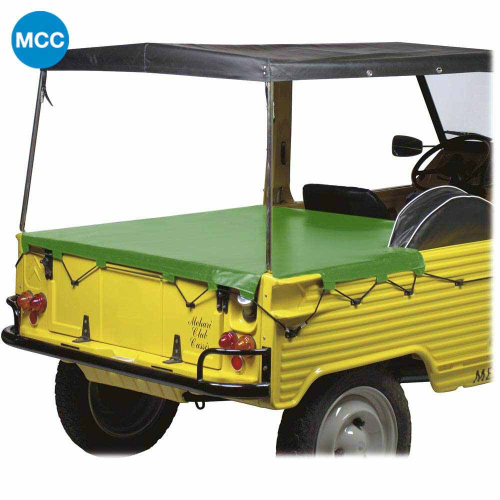 0808319 Mehari Boot Cover for 2 Seater - Green