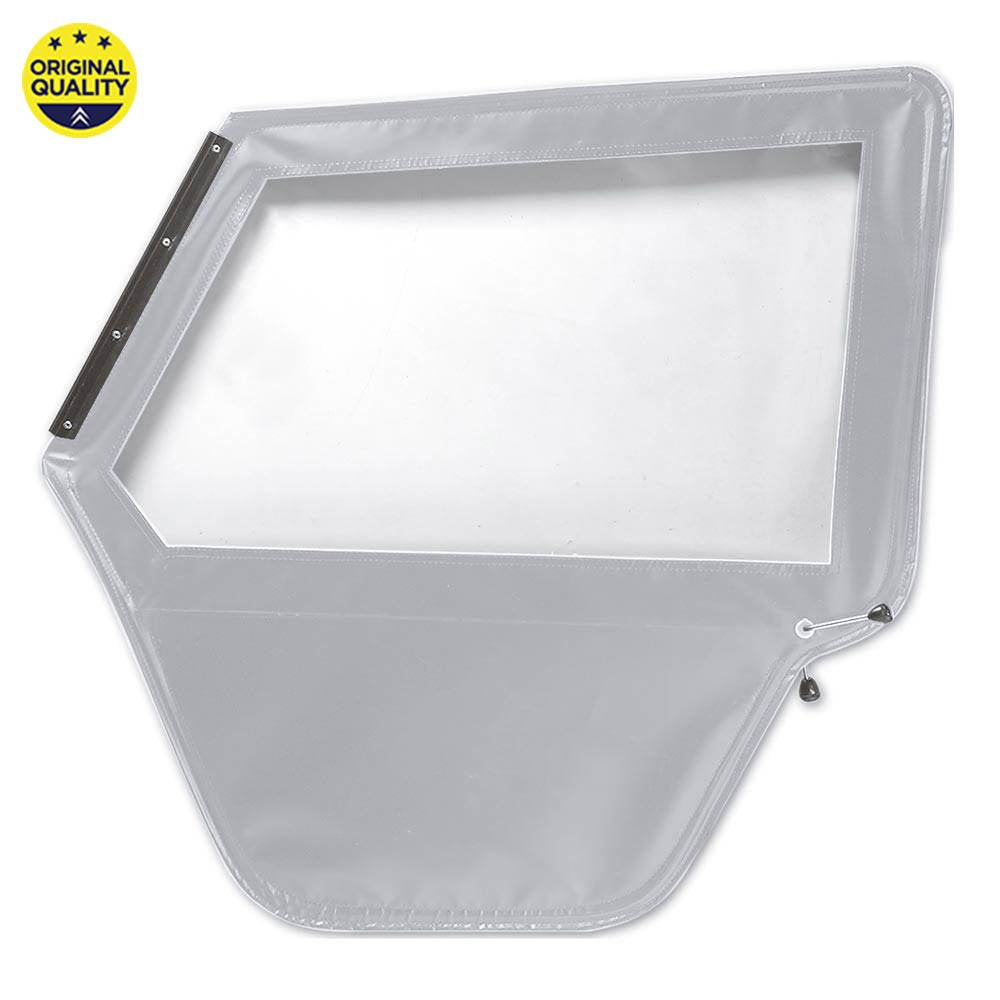 0820114 Mehari RIGHT Door for Aluminium Windscreen - Grey