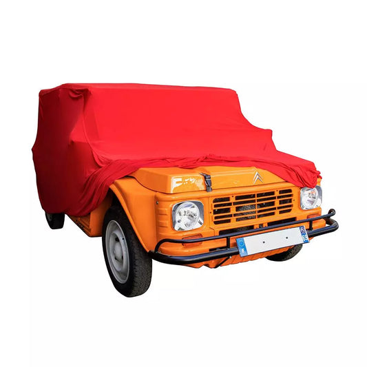 0840102 Mehari Indoor Car Cover - Red