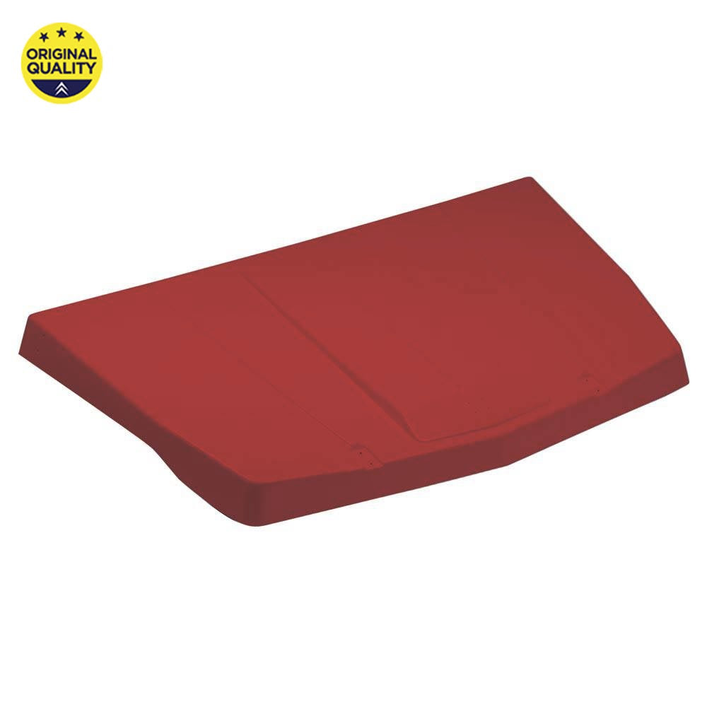 090100010 Mehari Bonnet - Old Model - PMMA Glossy Red