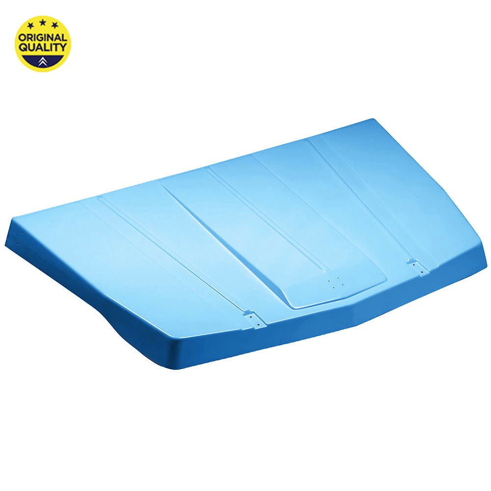 090100011 Mehari Bonnet - Old Model - PMMA Calanque Blue