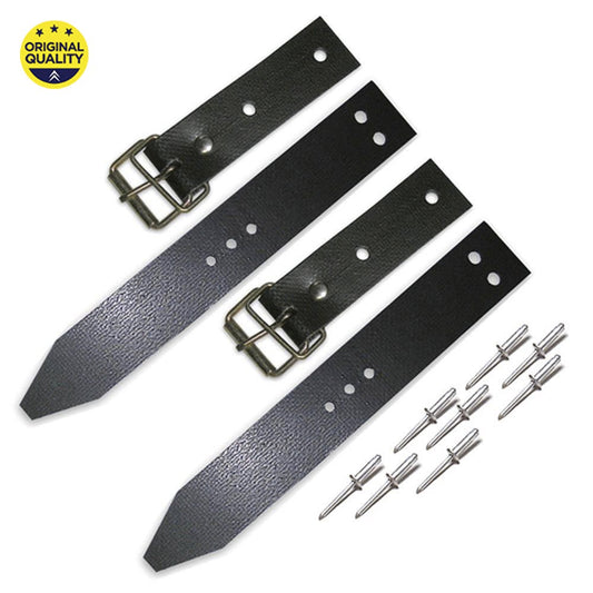 0902117 Mehari Bonnet Strap Set - Black