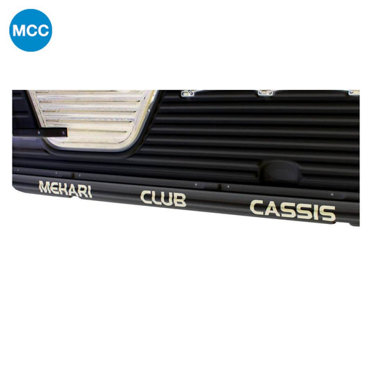 0904001 Mehari Sill & Rear Panel Stickers - White