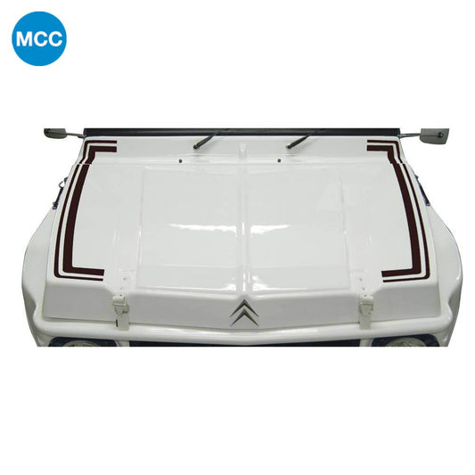 0908006 Mehari Bonnet Stickers - Brown