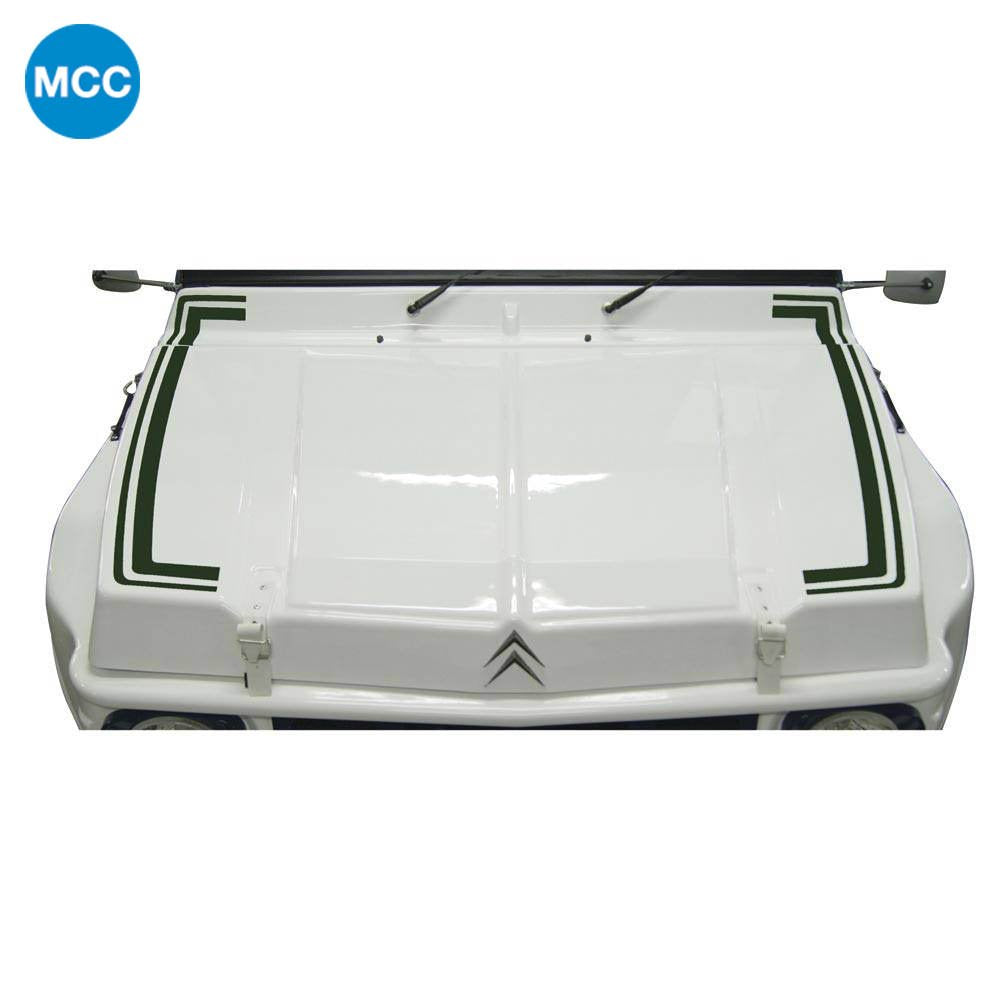 0908009 Mehari Bonnet Stickers - Green