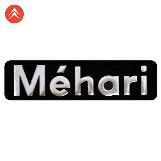 0908203 Mehari Boot Badge