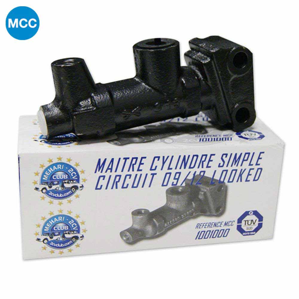 1001000 Master Cylinder Dot 4 9 12