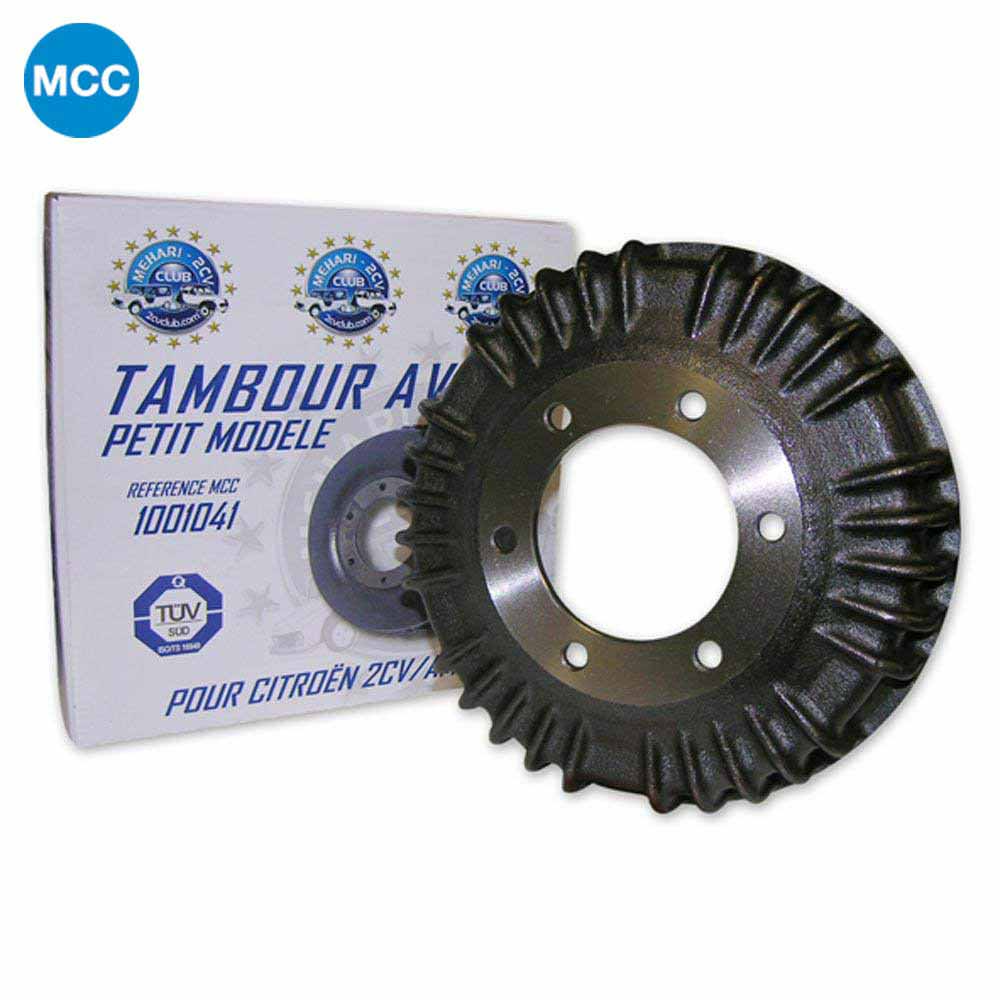 1001041 Front Brake Drum (200mm Drum)