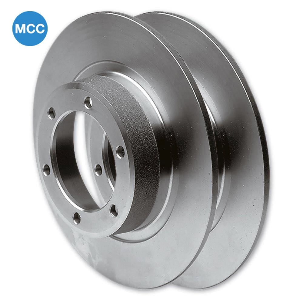 1001138 Rear Brake Discs (Mehari 4x4 - Pair)
