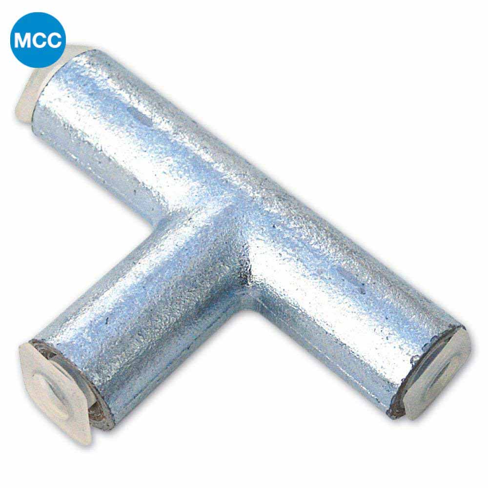 1001632 Front Brake Pipe T Joint 8mm (Gearbox)