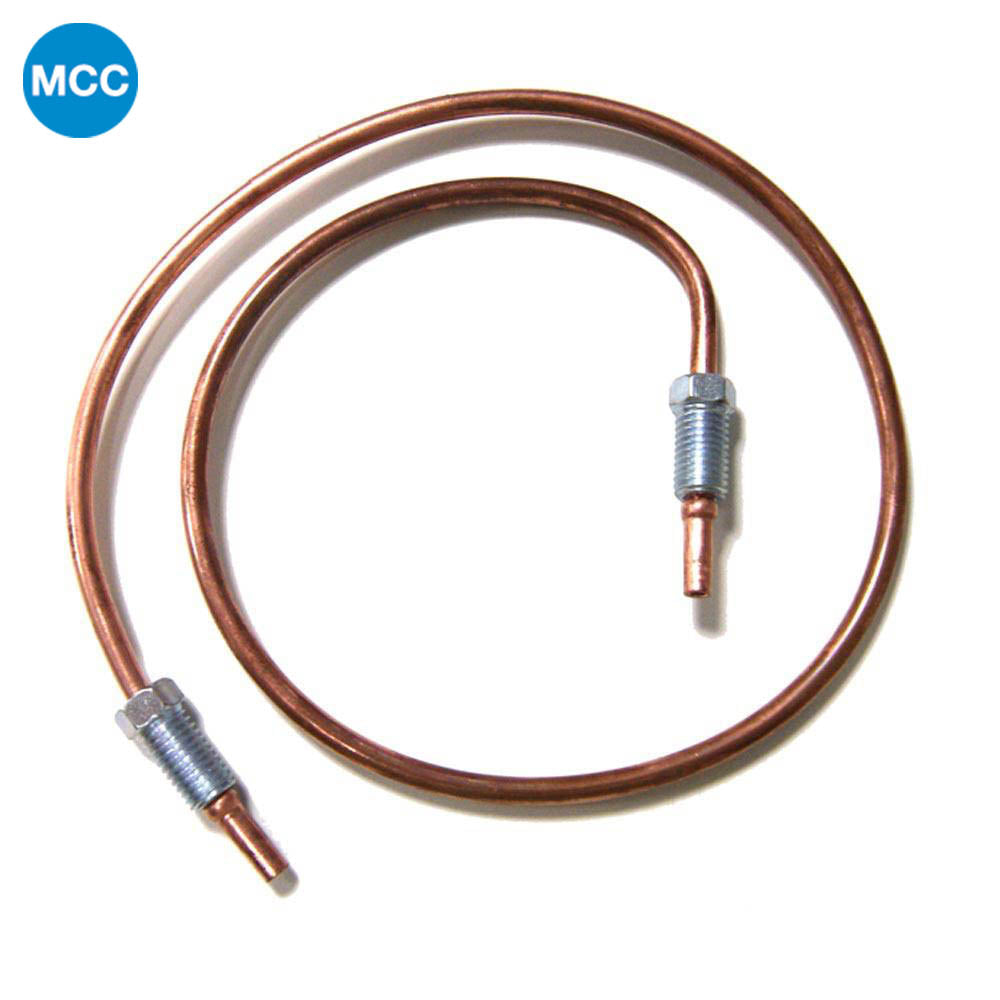 1001850 Rear Cylinder Brake Pipe 9mm