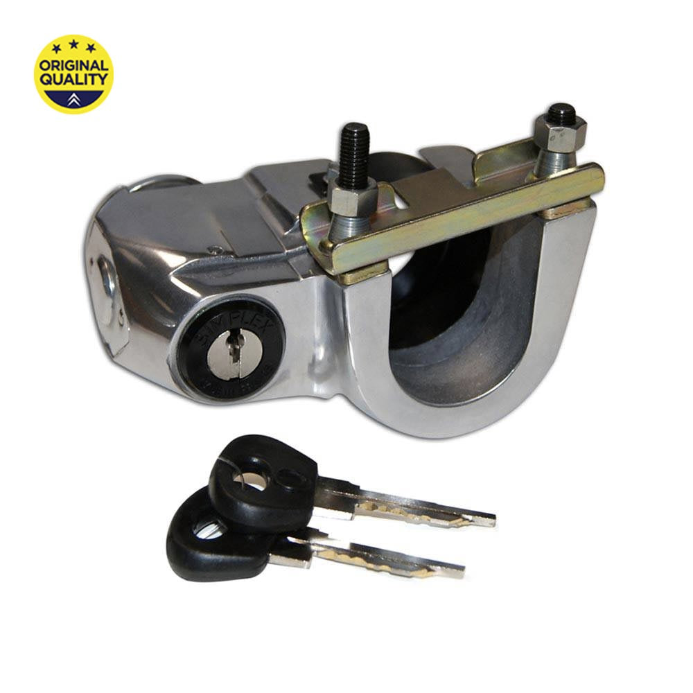 1005029 Polished Aluminium Steering Column Ignition Lock