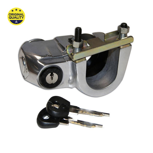 1005029 Polished Aluminium Steering Column Ignition Lock