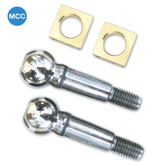 1005302 Steering Rack Ball Pins x2
