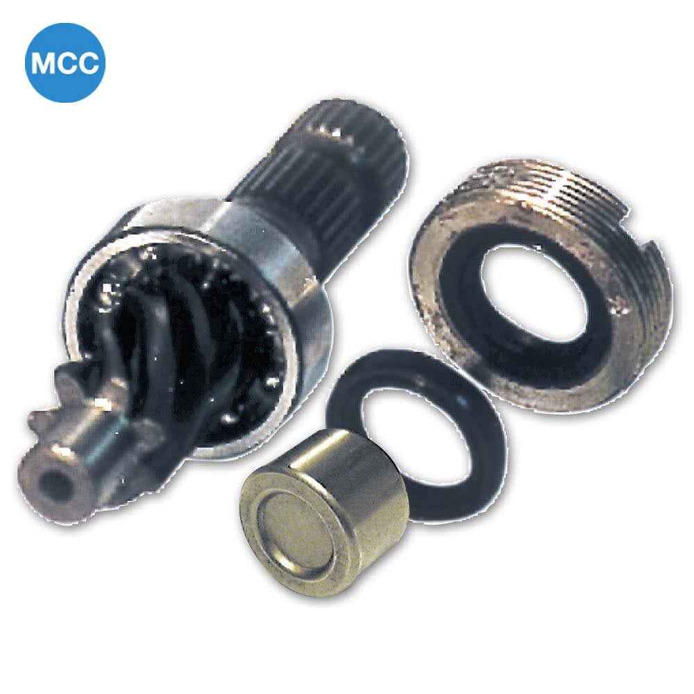1005391 Steering Pinion with Nut, Seal and Cup 8 Teeth