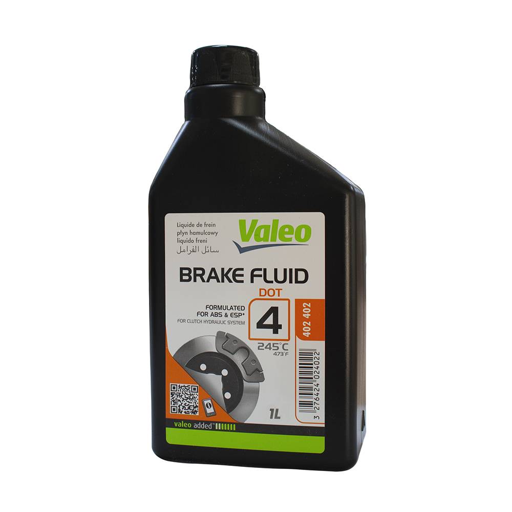 1005392 Dot 4 Brake Fluid 1L