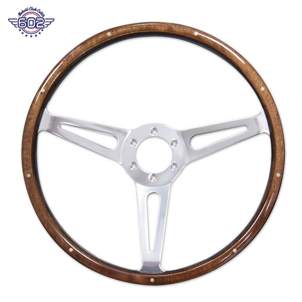 1005631 Wooden Steering Wheel