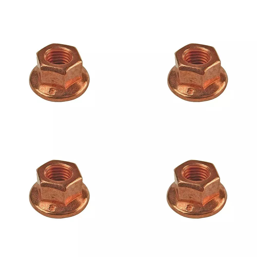 1009004 M7 Manifold Nuts - Copper x4